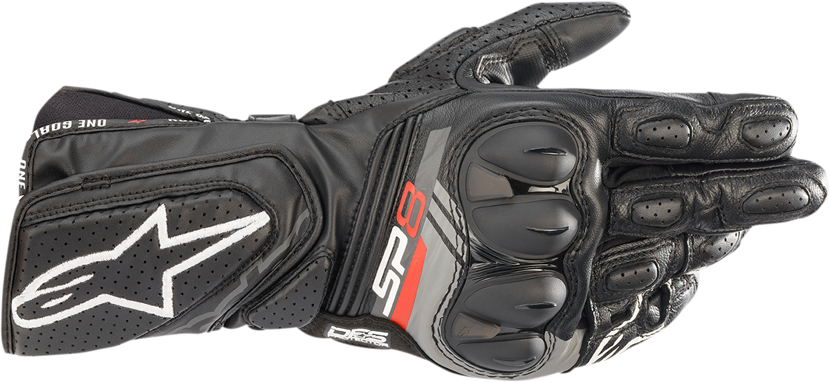 ALPINESTARS SP-8 V3 Gloves - Black - XL 3558321-10-XL - Gloves