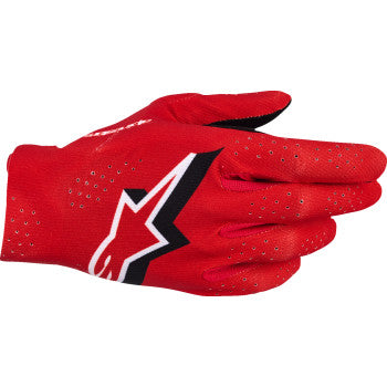 ALPINESTARS Supertech MX Gloves - Fire Red/Black/White - Small 3560526-3146-S