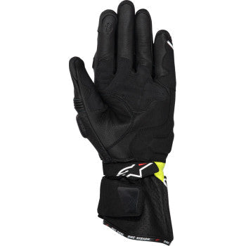 ALPINESTARS SP-3 Gloves - Black/Fluo Yellow/White - Medium 3550925-158-M - Gloves