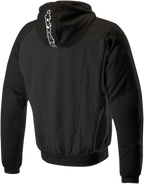 ALPINESTARS Chrome Sport Hoodie - Black - 4XL 4200918-10-4X