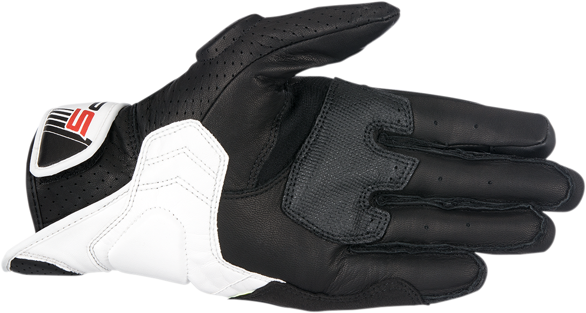 ALPINESTARS SP-5 Gloves - Black/White/Red - Large 3558517-123-L - Gloves