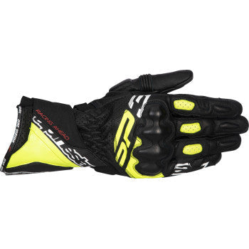 ALPINESTARS SP-3 Gloves - Black/Fluo Yellow/White - Large 3550925-158-L - Gloves