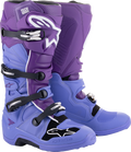 ALPINESTARS Tech 7 Boots - Purple/White - US 11 2012014-334-11