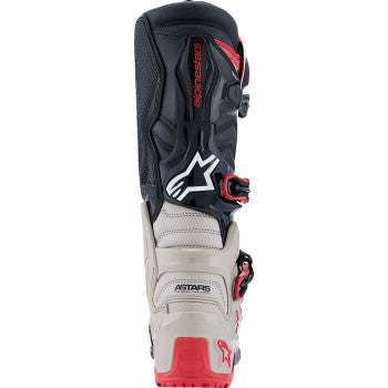 ALPINESTARS Tech 7 Enduro Boots - Black/Light Gray/Bright Red - US 7 2010426-1903-7