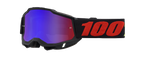 100% Accuri 2 Goggles - Morphuis - Red/Blue Mirror 50014-00022