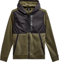 ALPINESTARS Aligned Zip Hoodie - Military/Black - XL 1213510006910XL