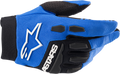 ALPINESTARS Youth Full Bore Gloves - Blue/Black - Medium 3543622-713-M
