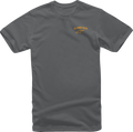 ALPINESTARS Speedway T-Shirt - Charcoal - Large 12137260018L