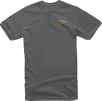 ALPINESTARS Speedway T-Shirt - Charcoal - Large 12137260018L
