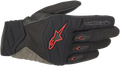 ALPINESTARS Shore Gloves - Black/Red - XL 3566318-13-XL