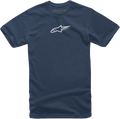 ALPINESTARS Race Mod T-Shirt - Navy/White - Large 1230721017020L