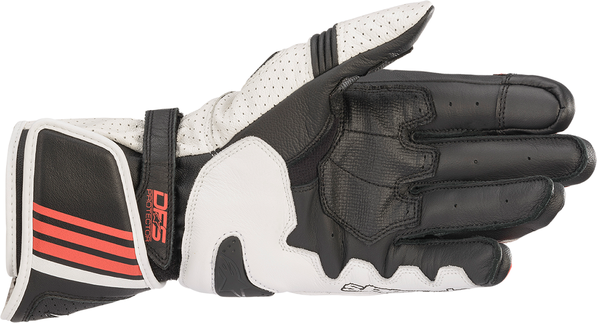 ALPINESTARS GP Plus R v2 Gloves - Black/White/Red -3XL 3556520-1304-3X - Gloves