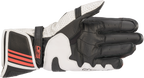 ALPINESTARS GP Plus R v2 Gloves - Black/White/Red - Large 3556520-1304-L
