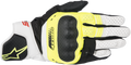 ALPINESTARS SP-5 Gloves - Black/Fluo Yellow/White - 3XL 3558517-158-3X - Gloves