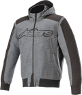 ALPINESTARS Rhod Windstopper Hoodie - Gray/Black - 2XL 4200420-9121-2X