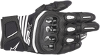 ALPINESTARS SPX AC V2 Gloves - Black - Medium 3567319-10-M - Gloves