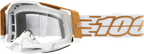 100% Racecraft 2 Goggles - Mayfair - Clear 50121-101-18