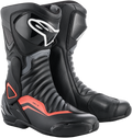 ALPINESTARS SMX-6 v2 Boots - Black/Gray/Red - US 11.5 / EU 46 2223017-1130-46
