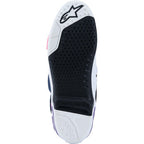 ALPINESTARS Tech 10 Boots - White/Violet/Navy/Pink Fluorescent - US 8 / EU 42 2010020-2780-8