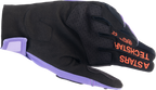 ALPINESTARS Techstar Gloves - Purple/Black - Medium 3561024-381-M