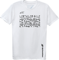 ALPINESTARS Chaotic T-Shirt - White - 2XL 123072109202X