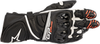 ALPINESTARS GP Plus R v2 Gloves - Black/White - Large 3556520-12-L