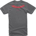 ALPINESTARS Lurv T-Shirt - Charcoal - Large 1232-72244-18-L