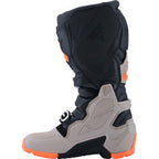 ALPINESTARS Tech 7 Enduro Boots - Black/Warm Gray/Fluorescent Orange - US 8 2010426-1562-8