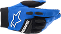 ALPINESTARS Full Bore Gloves - Blue/Black - Small 3563622-713-S