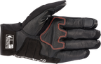 ALPINESTARS Honda SMX Z Drystar® Gloves - Black/Bright Red - Medium 3527321-1303-M - Gloves