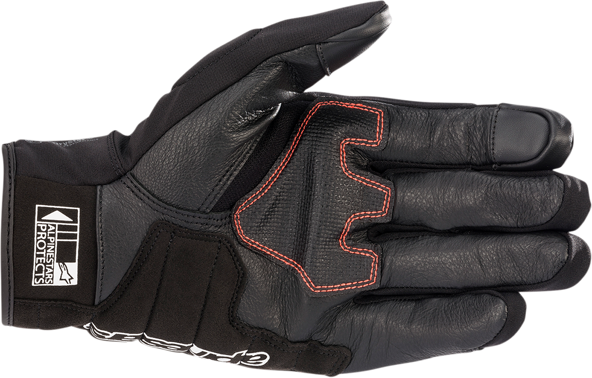 ALPINESTARS Honda SMX Z Drystar® Gloves - Black/Bright Red - XL 3527321-1303-XL - Gloves