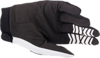 ALPINESTARS Full Bore Gloves - White/Black - XL 3563622-21-XL
