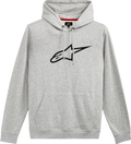 ALPINESTARS Ageless V2 Hoodie - Heather Gray/Black - 2XL 12325101011262X
