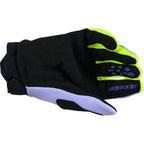 ALPINESTARS Youth Full Bore V2 Gloves - Purple/Fluo Yellow - XS 3540226-3175-XS