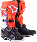 ALPINESTARS Tech 10 Boots - Black/Red/Orange/White - US 8 2010020-1332-8