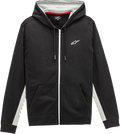 ALPINESTARS Claim Hoodie - Black - XL 12115240010XL
