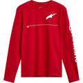 ALPINESTARS Committed Long-Sleeve CSF T-Shirt - Red - Medium 1215-71200-30-M