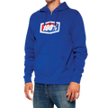 100% Official Fleece Zip-Up Hoodie - Royal - 2XL 20032-00024