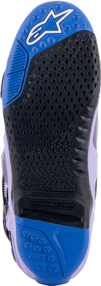 ALPINESTARS Tech 10 Boots - Laser Purple - US 9 2010020-398-9