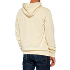 100% Icon Pullover Hoodie - Chalk - 2XL 20029-00009