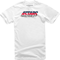 ALPINESTARS Split Time T-Shirt - White - XL 12137201620XL