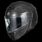ILM Carbon Fiber Motorcycle Modular Helmets DOT ECE Model MF529F