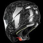 ILM Carbon Fiber Motorcycle Modular Helmets DOT ECE Model MF529F