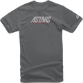 ALPINESTARS Lanes T-Shirt - Charcoal - 2XL 121172003182X