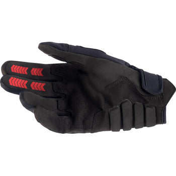 ALPINESTARS Techdura Gloves - Fire Red/Black - Large 3564524-3131-L - Gloves