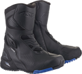 ALPINESTARS RT-8 Gore-Tex® Boots - Black/Blue - US 9.5 - EU 44 2335422-17-44