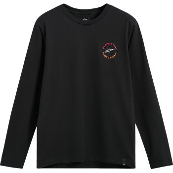 ALPINESTARS True Long-Sleeve CSF T-Shirt - Black - Large 1235-74105-10-L