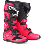 ALPINESTARS Tech 7 Boots - Diva Pink/Black - US 9 2012025-3811-9