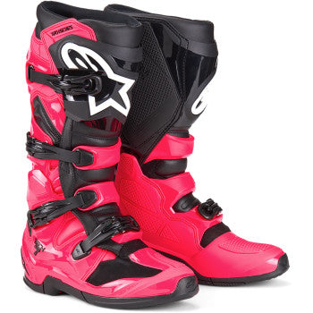 ALPINESTARS Tech 7 Boots - Diva Pink/Black - US 9 2012025-3811-9
