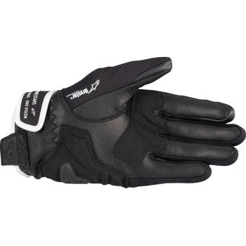 ALPINESTARS Glove 4w Moblast Wp Blk/Wht Xl 3530126-1340-XL - Gloves